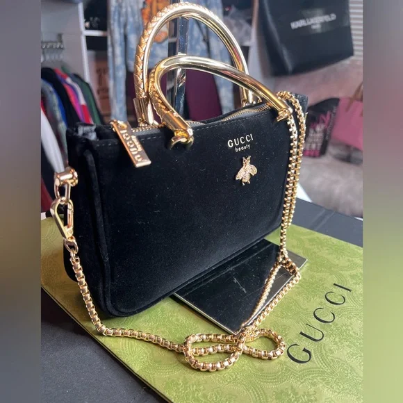 Authentic Gucci Beauty crossbody